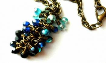 How to make a basic wire chain necklace